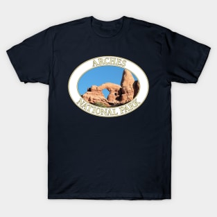 Turret Arch at Arches National Park in Moab, Utah T-Shirt